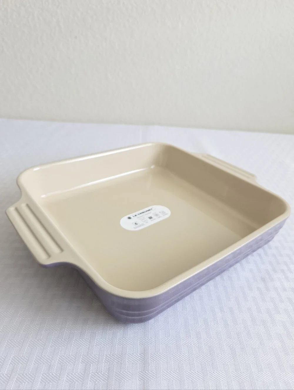 Le Creuset Square Baking Dish 23cm 9x9 ULTRA VIOLET Purple Discontinued HTF NWOB